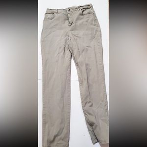 tan colored pants, size small